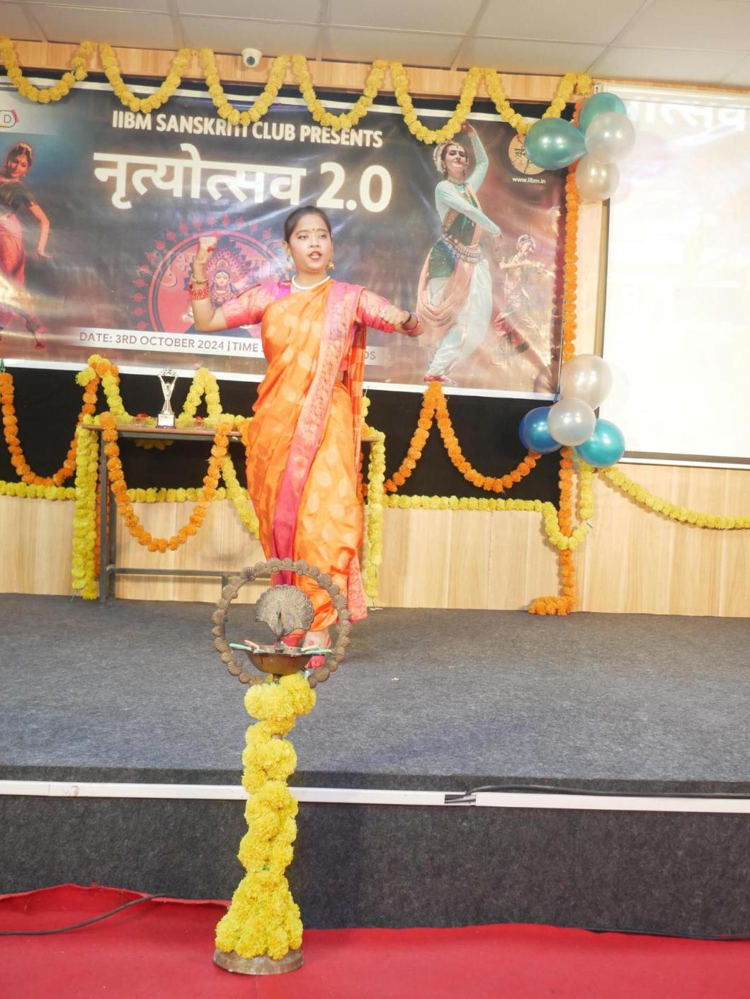 नृत्योत्सव 2.0 - Navratri Dance Competition at IIBM Patna